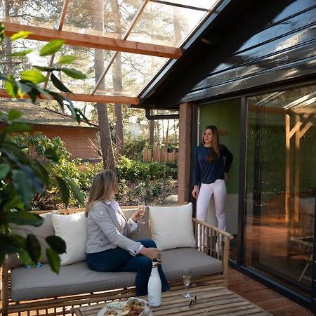 Zen-Bungalow No 1 Met Sauna En Hottub Rheezerveen Kültér fotó