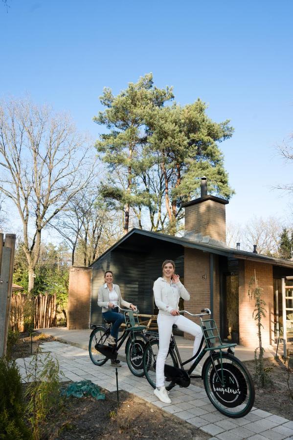 Zen-Bungalow No 1 Met Sauna En Hottub Rheezerveen Kültér fotó