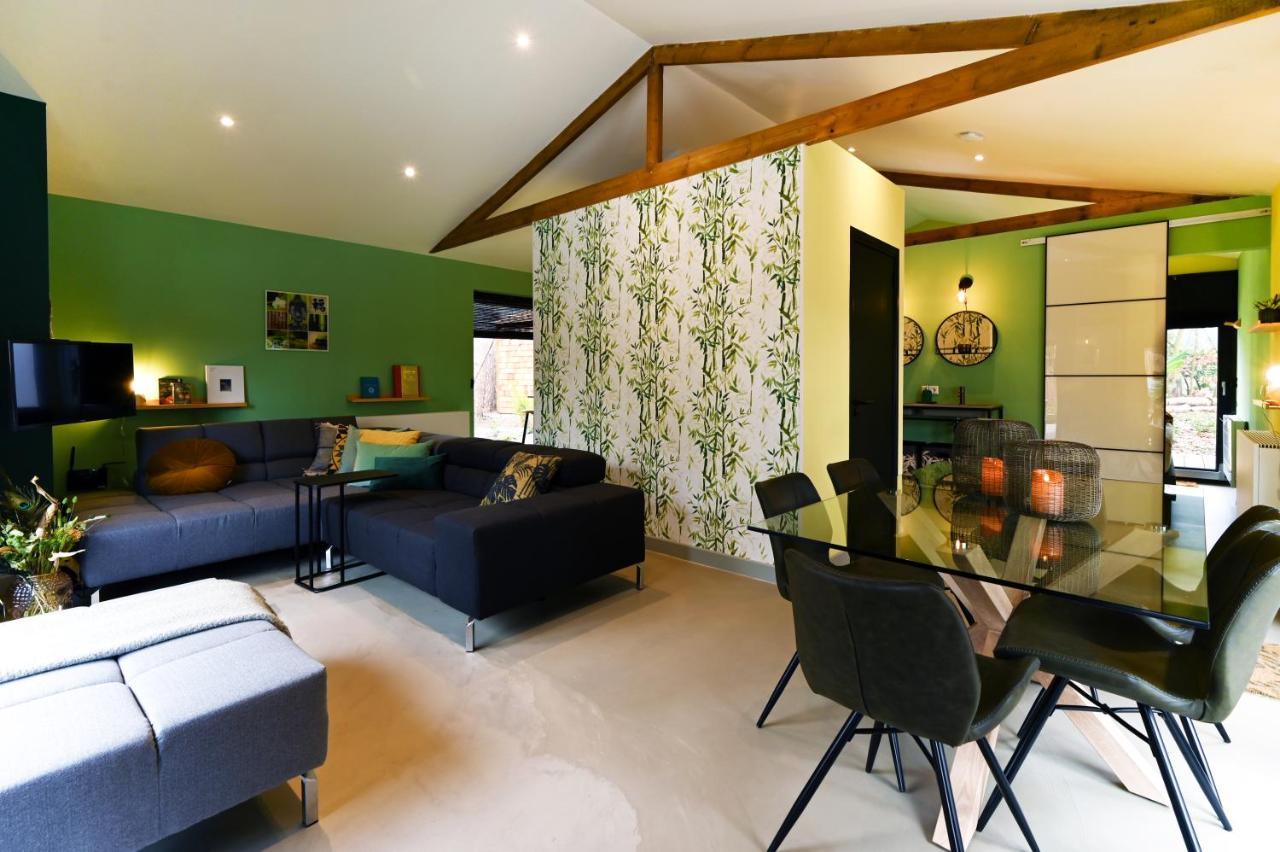 Zen-Bungalow No 1 Met Sauna En Hottub Rheezerveen Kültér fotó