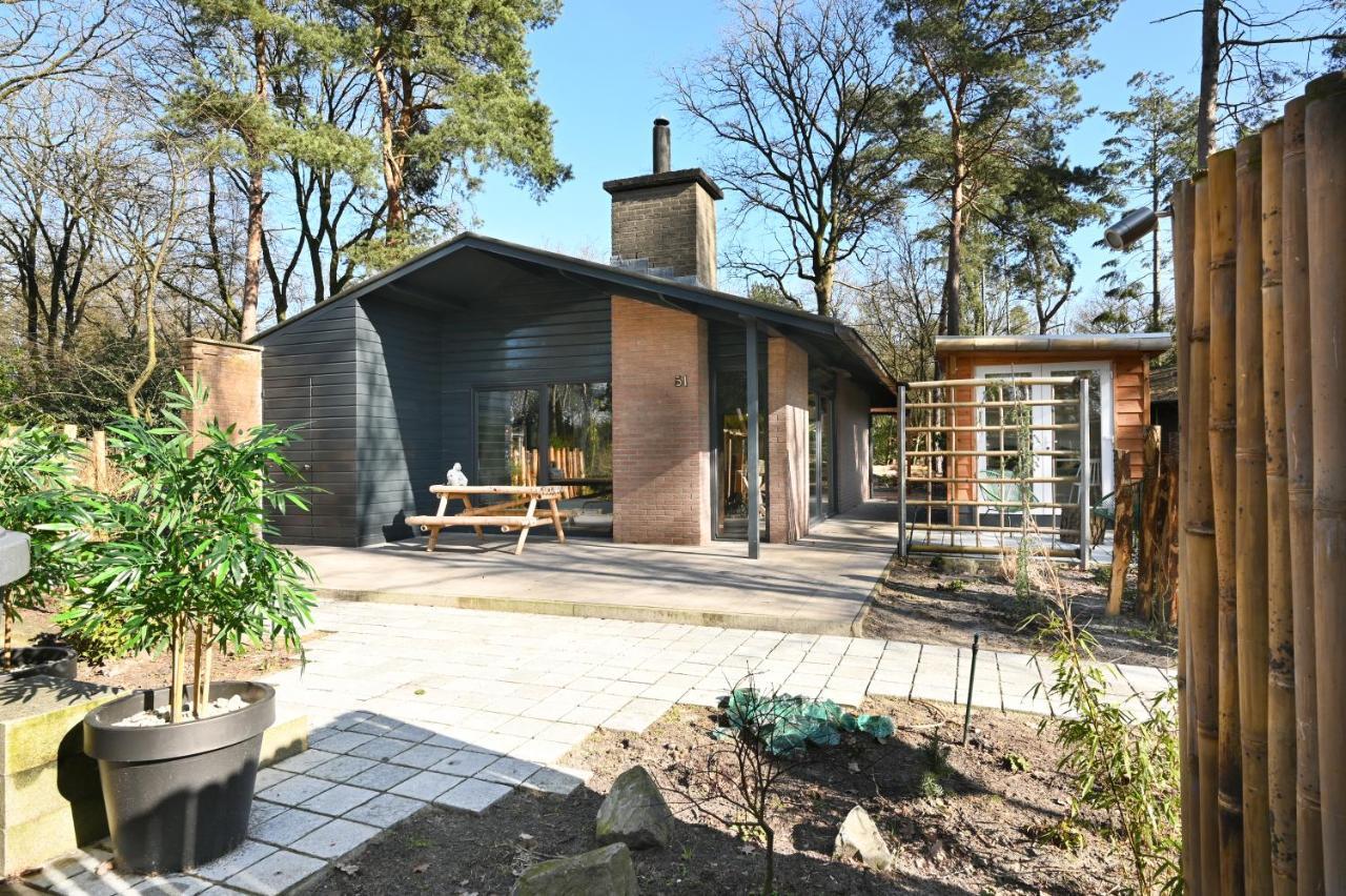 Zen-Bungalow No 1 Met Sauna En Hottub Rheezerveen Kültér fotó