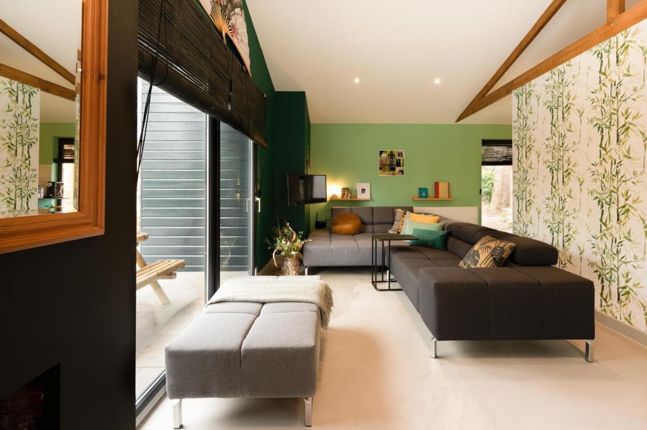 Zen-Bungalow No 1 Met Sauna En Hottub Rheezerveen Kültér fotó