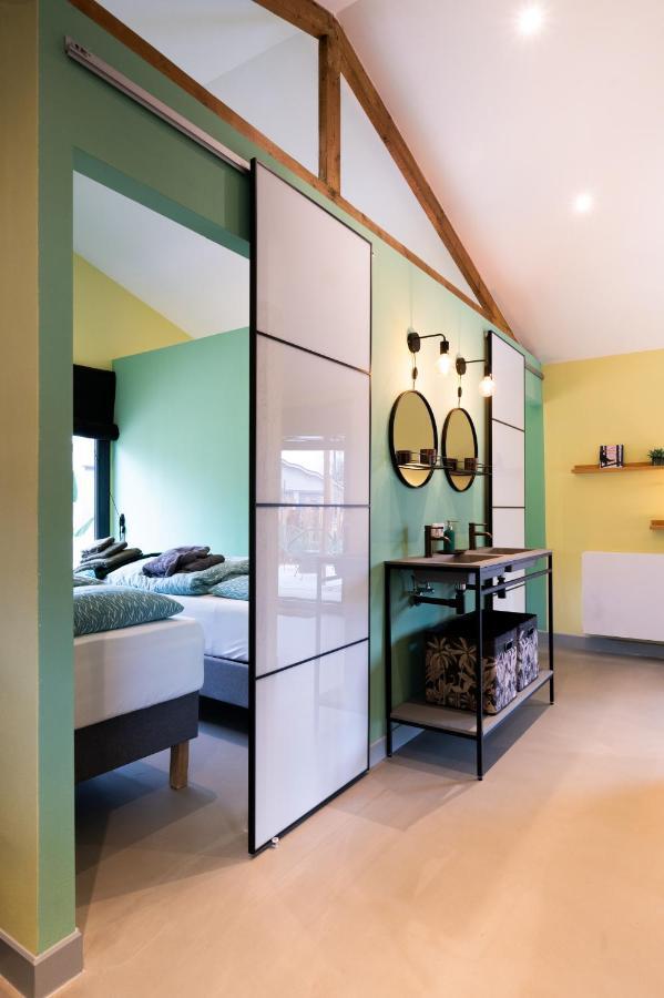 Zen-Bungalow No 1 Met Sauna En Hottub Rheezerveen Kültér fotó