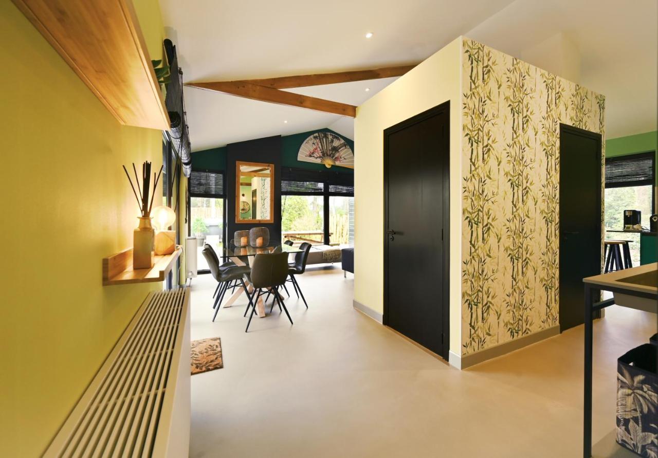 Zen-Bungalow No 1 Met Sauna En Hottub Rheezerveen Kültér fotó
