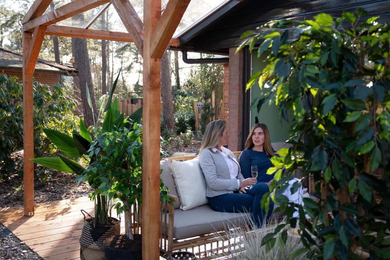 Zen-Bungalow No 1 Met Sauna En Hottub Rheezerveen Kültér fotó