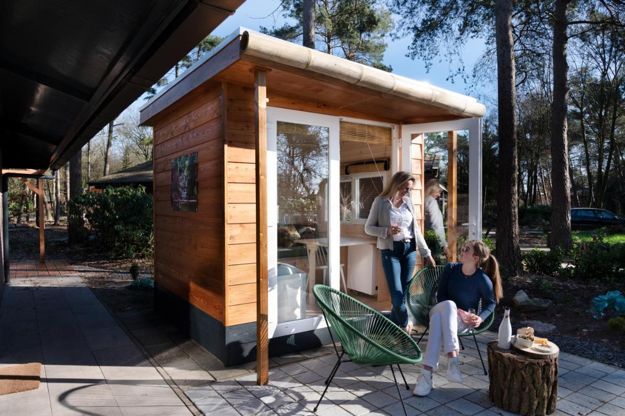 Zen-Bungalow No 1 Met Sauna En Hottub Rheezerveen Kültér fotó