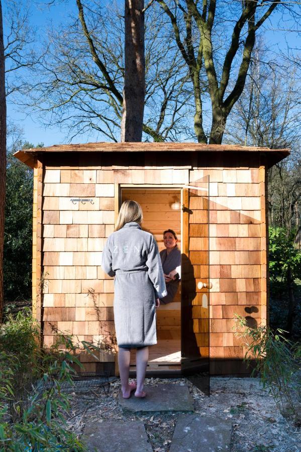 Zen-Bungalow No 1 Met Sauna En Hottub Rheezerveen Kültér fotó
