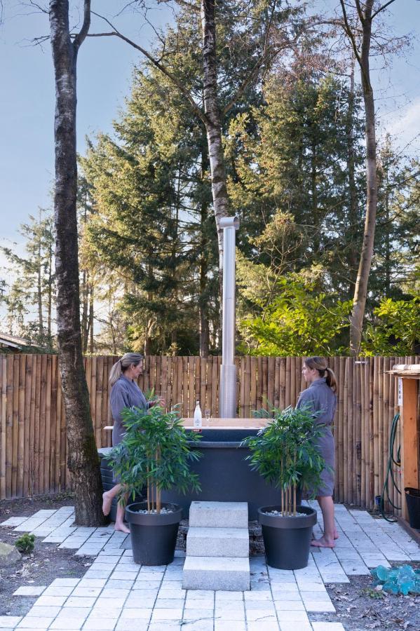 Zen-Bungalow No 1 Met Sauna En Hottub Rheezerveen Kültér fotó
