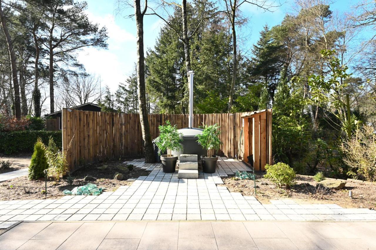 Zen-Bungalow No 1 Met Sauna En Hottub Rheezerveen Kültér fotó