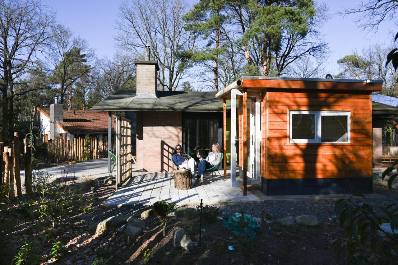 Zen-Bungalow No 1 Met Sauna En Hottub Rheezerveen Kültér fotó
