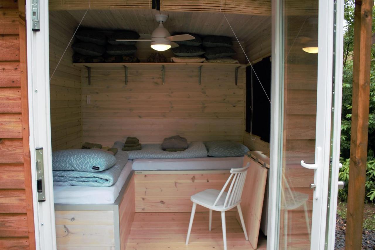 Zen-Bungalow No 1 Met Sauna En Hottub Rheezerveen Kültér fotó