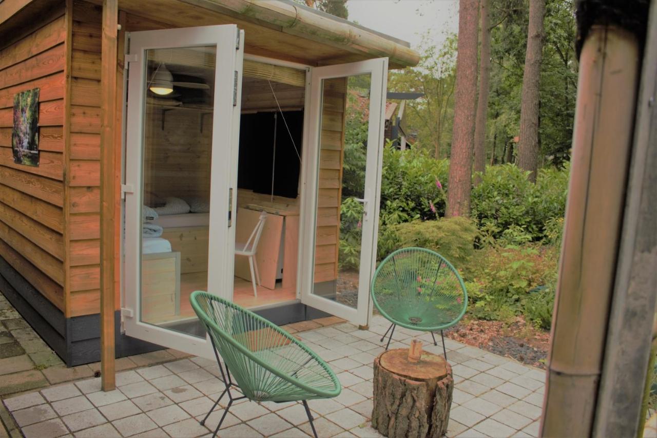 Zen-Bungalow No 1 Met Sauna En Hottub Rheezerveen Kültér fotó